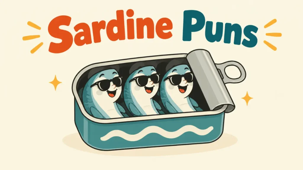 Sardine Puns That Are Fin-tastically Funny