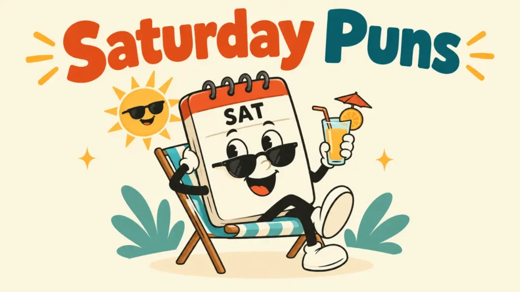 Saturday Puns That Are Unbeatably Fun