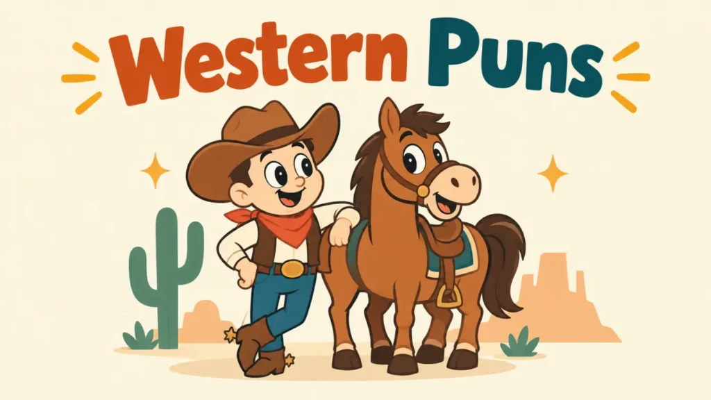 Western Puns That Are Yeehawlarious