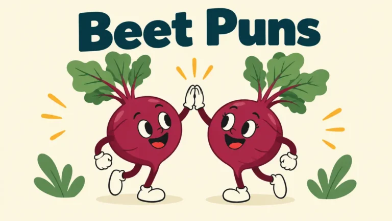 Beet Puns