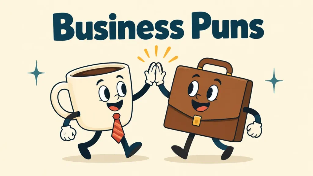 Business Puns