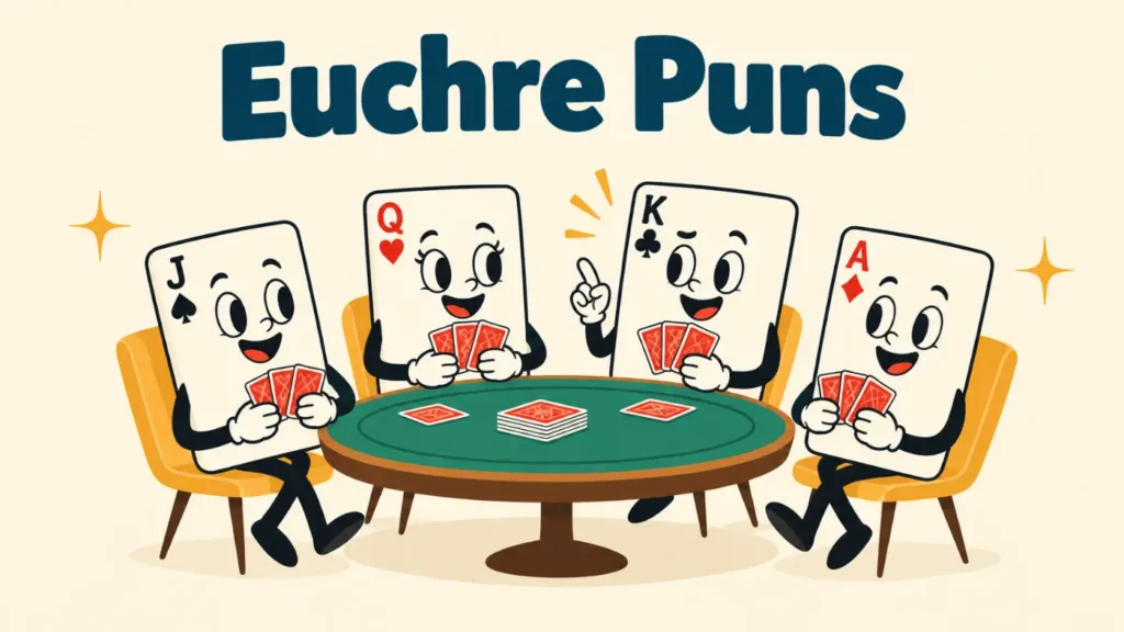Euchre Puns