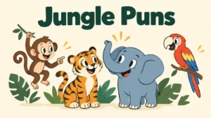 Jungle Puns